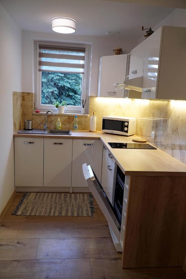 Apartament Naleczow Dom Pod Orzechami 外观 照片
